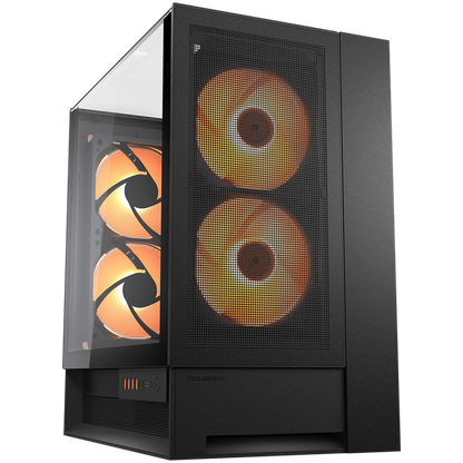 COUGAR OmnyX Midi Tower PC-Gehäuse schwarz