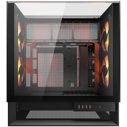 COUGAR OmnyX Midi Tower PC-Gehäuse schwarz