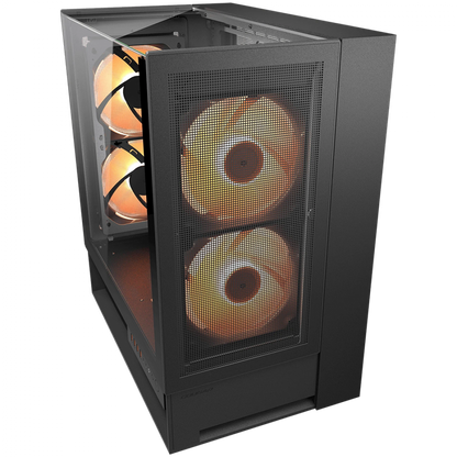 COUGAR OmnyX Midi Tower PC-Gehäuse schwarz