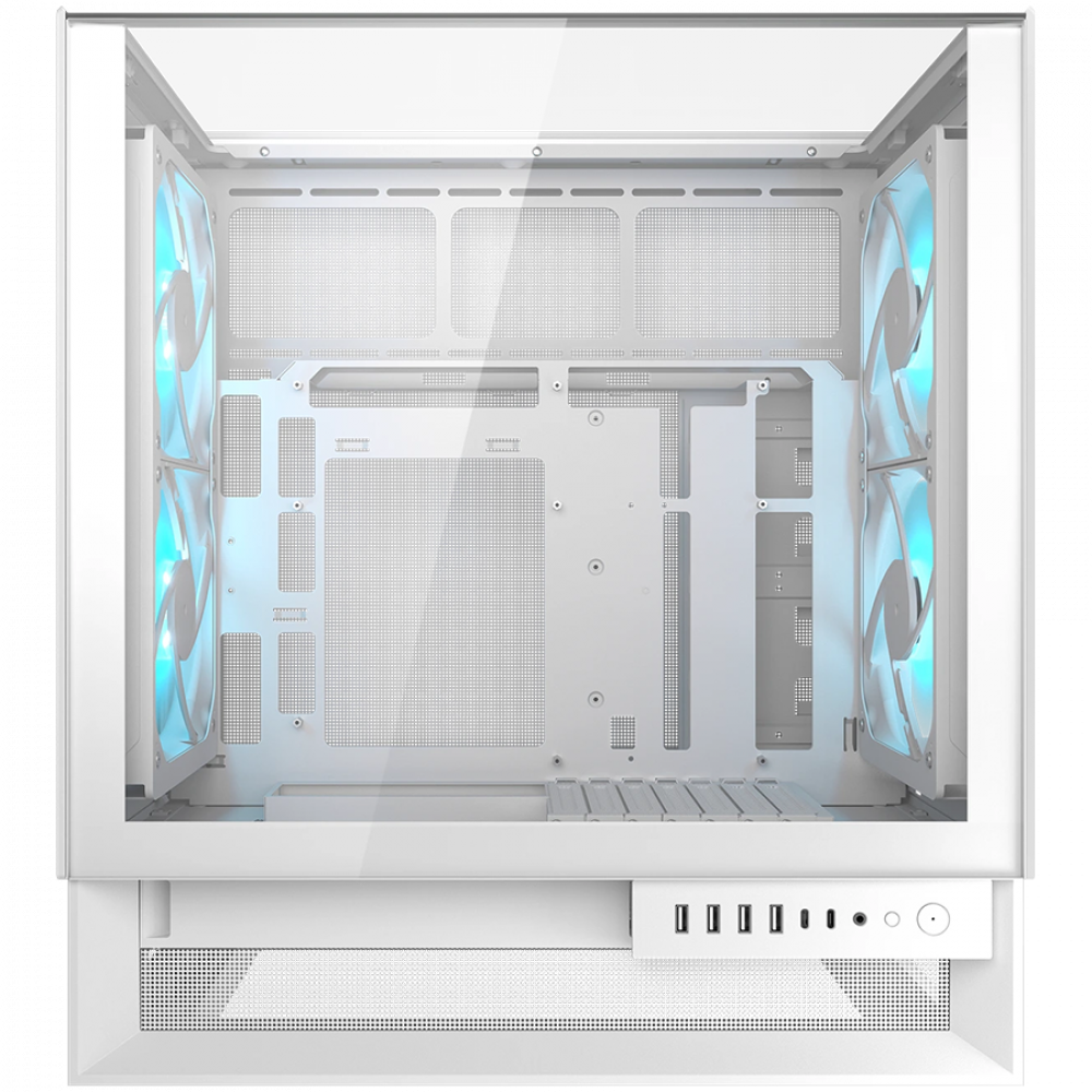 COUGAR OmnyX Mid Tower PC case, white