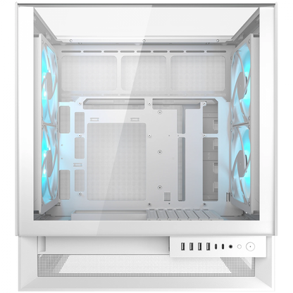 COUGAR OmnyX Mid Tower PC case, white