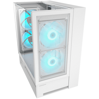 COUGAR OmnyX Mid Tower PC case, white