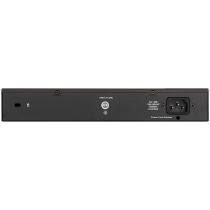 D-Link 16-Port 1000 MBit/s Switch intern schwarz