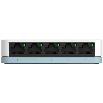 D-Link 5-Port-Desktop-Switch extern 1000 Mbit/s
