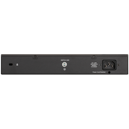 D-Link Switch 24 Ports 1000/100/10 MBit/s Intern Schwarz