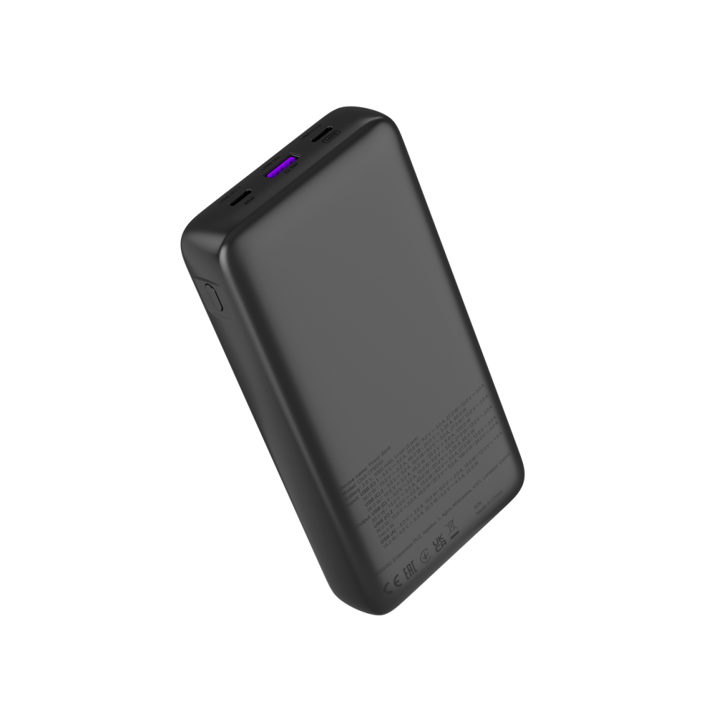 Powerbank für Laptop 25000mAh 140W PD mit Display Canyon PB-240 Graphit
