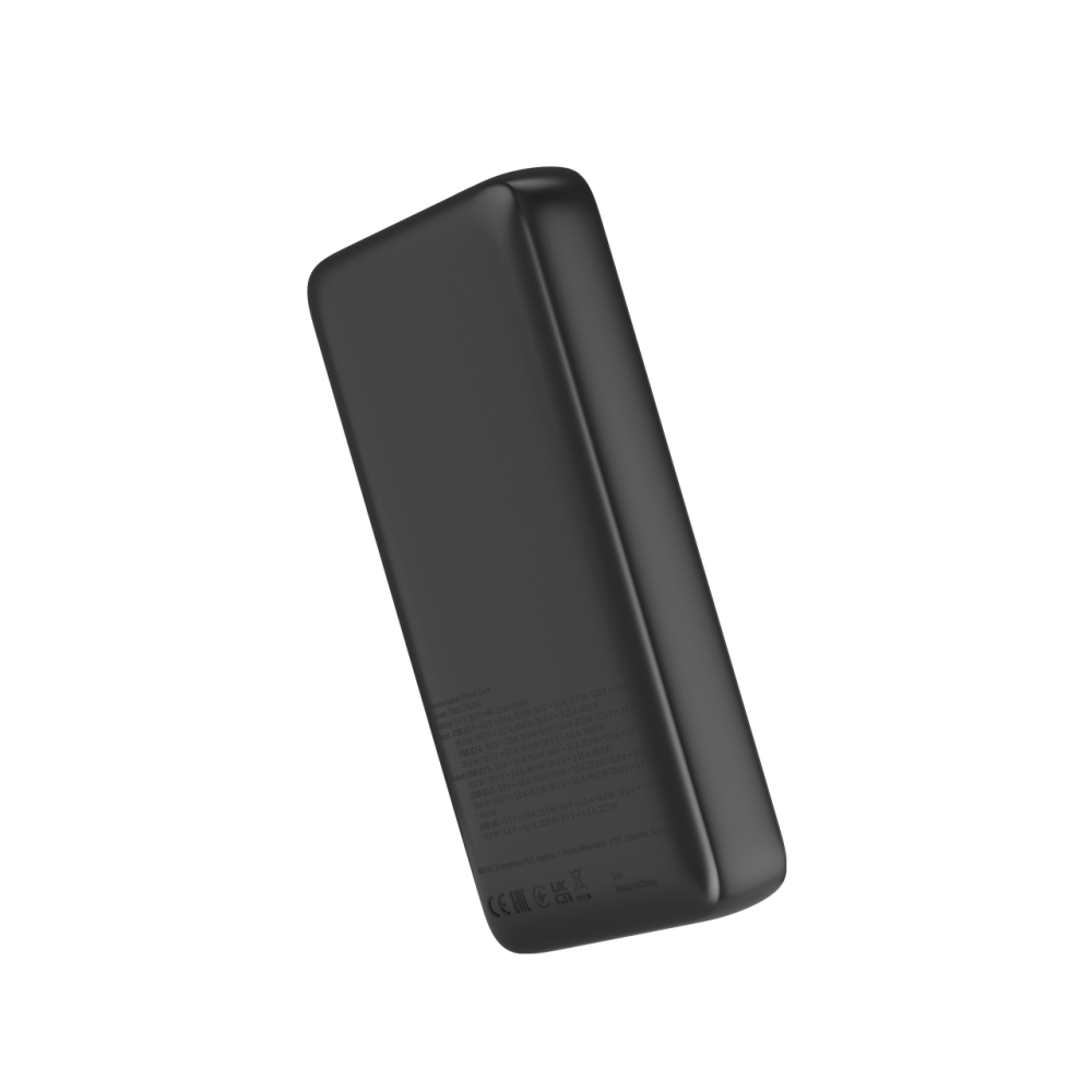 Powerbank für Laptop 25000mAh 140W PD mit Display Canyon PB-240 Graphit