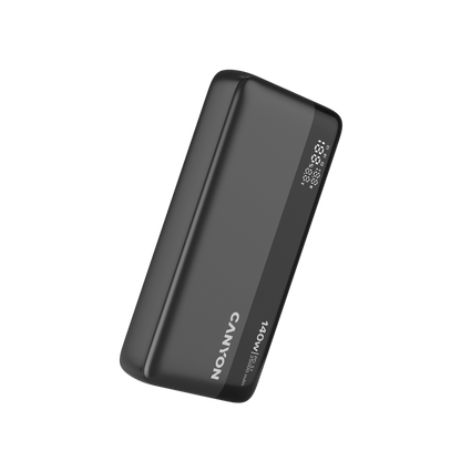 Powerbank für Laptop 25000mAh 140W PD mit Display Canyon PB-240 Graphit