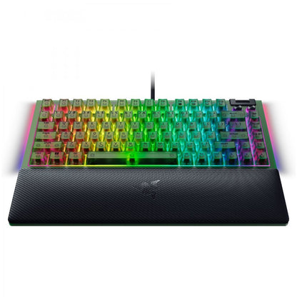 Razer BlackWidow V4 75% Phantom Green, US Layout, Hot-Swap-fähig, RGB