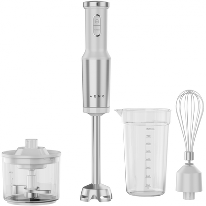 AENO Blender ręczny HB4 1200W turbo biały zestaw
