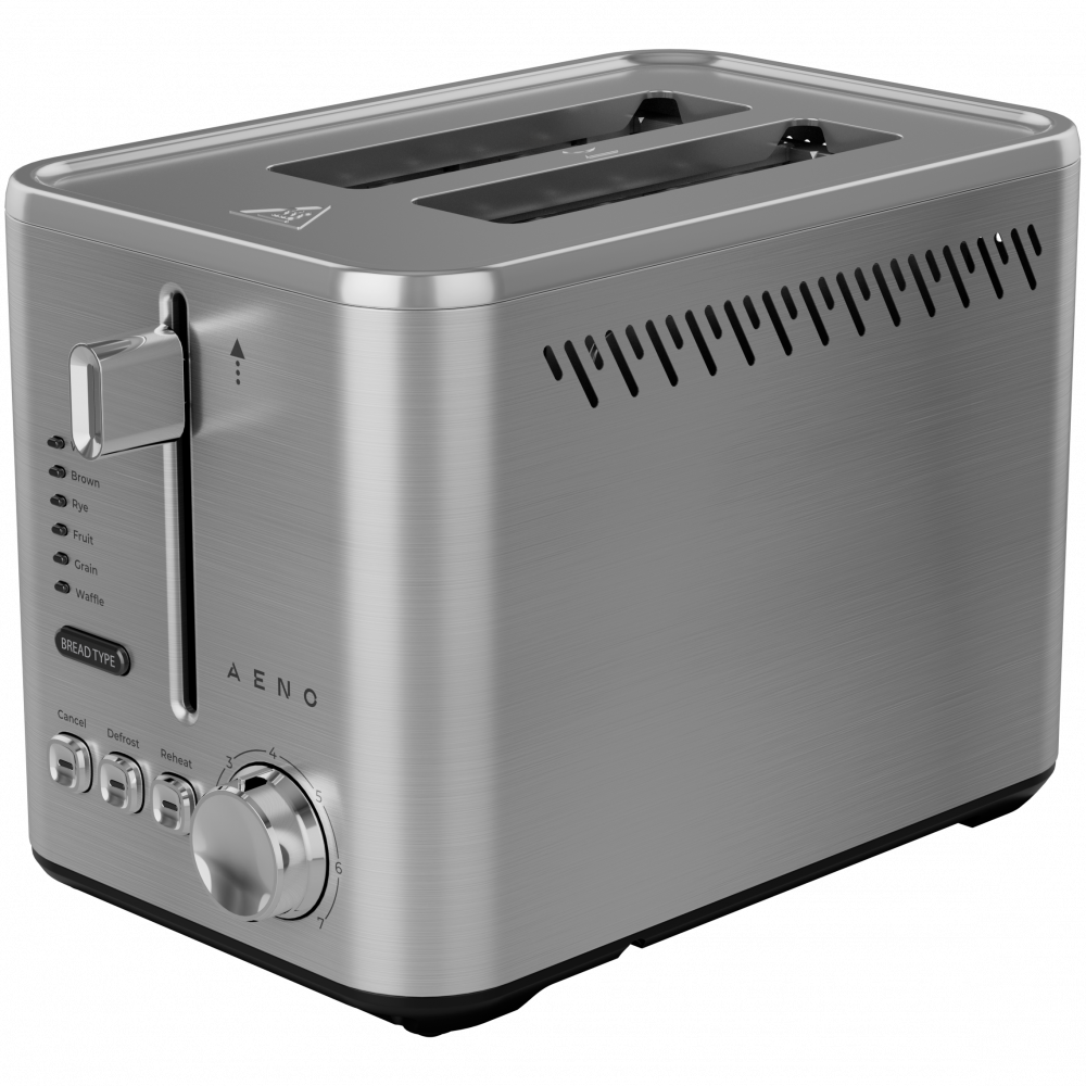 Mechanischer 2-in-1-Toaster Buydeem DT640E Schwarz