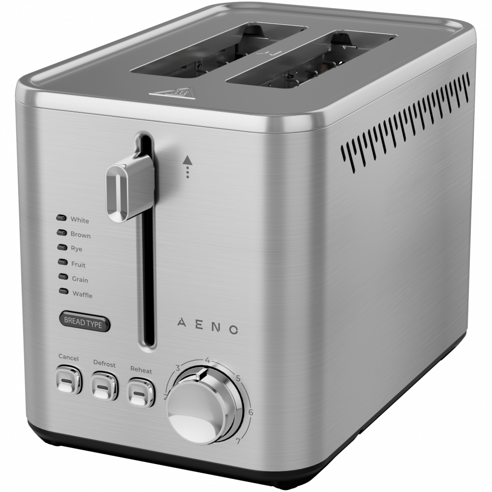 Mechanischer 2-in-1-Toaster Buydeem DT640E Schwarz