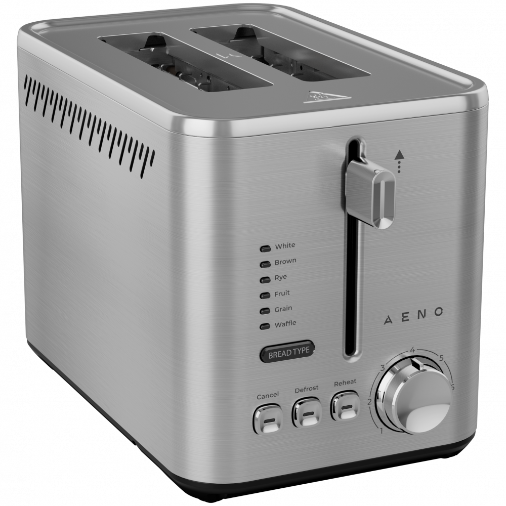 Mechanischer 2-in-1-Toaster Buydeem DT640E Schwarz