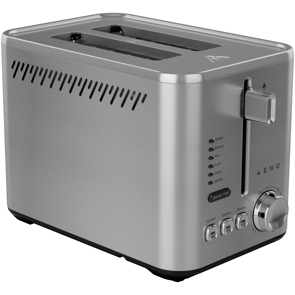 Mechanischer 2-in-1-Toaster Buydeem DT640E Schwarz