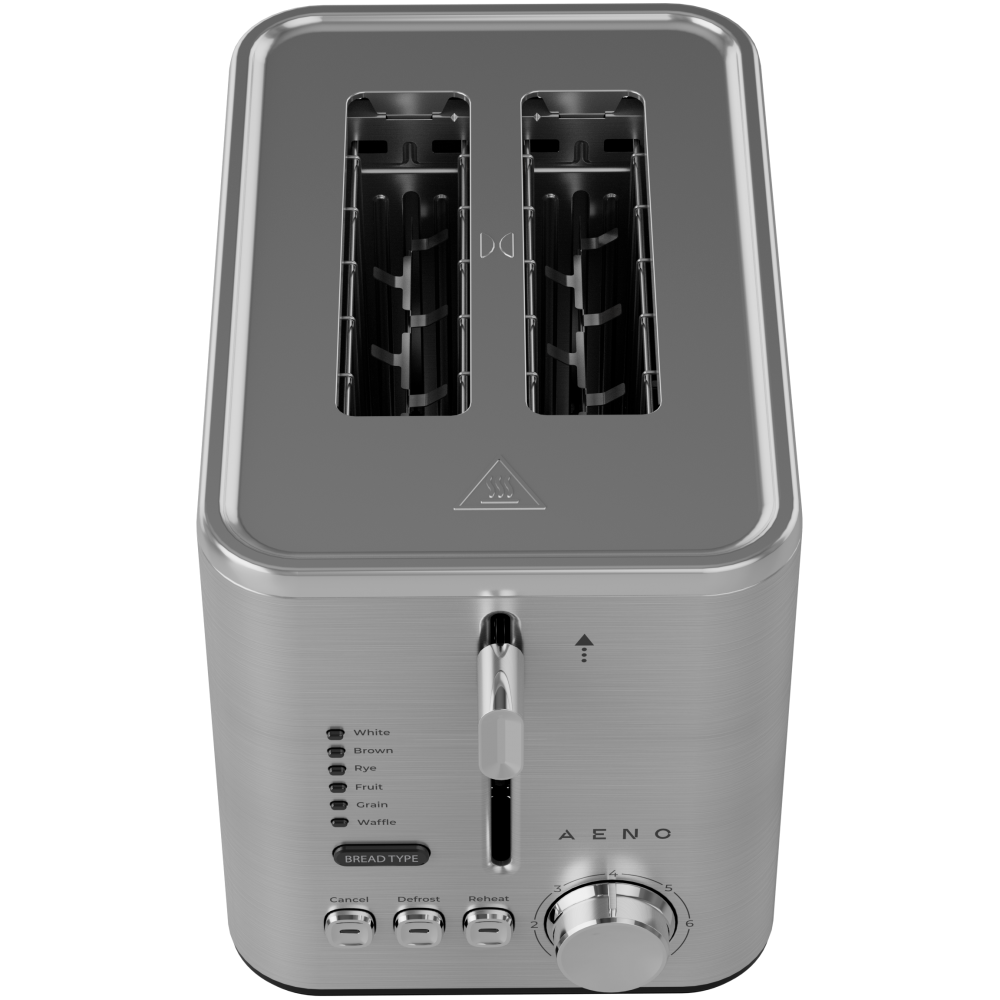Mechanischer 2-in-1-Toaster Buydeem DT640E Schwarz