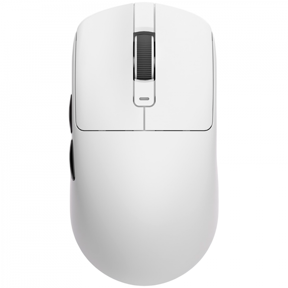 Kabellose Maus Royal Kludge M3 PAW 3950 30K DPI 47 g 8K weiß