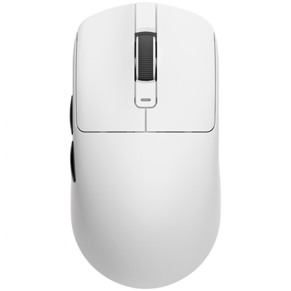 Kabellose Maus Royal Kludge M3 PAW 3950 30K DPI 47 g 8K weiß