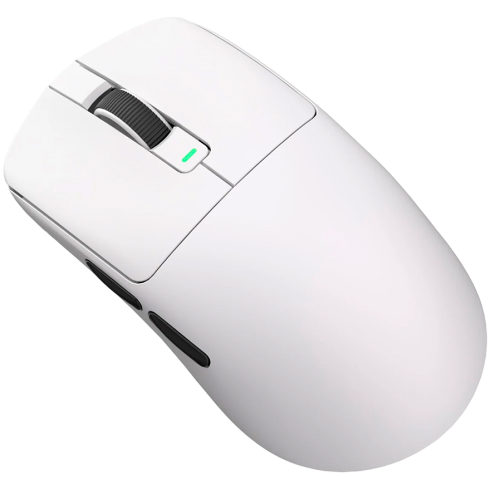 Kabellose Maus Royal Kludge M3 PAW 3950 30K DPI 47 g 8K weiß