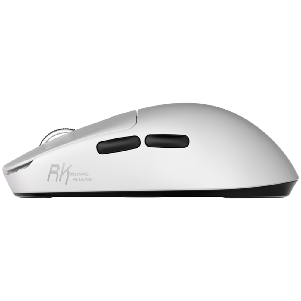 Kabellose Maus Royal Kludge M3 PAW 3950 30K DPI 47 g 8K weiß