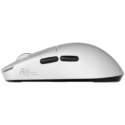 Kabellose Maus Royal Kludge M3 PAW 3950 30K DPI 47 g 8K weiß