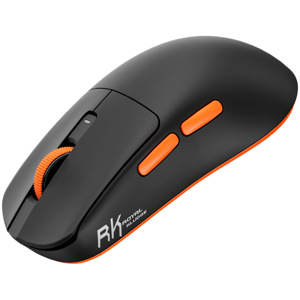 Kabellose Maus Royal Kludge M30 PAW 3311 12K DPI 41 g schwarz