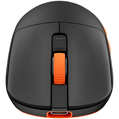 Kabellose Maus Royal Kludge M30 PAW 3311 12K DPI 41 g schwarz