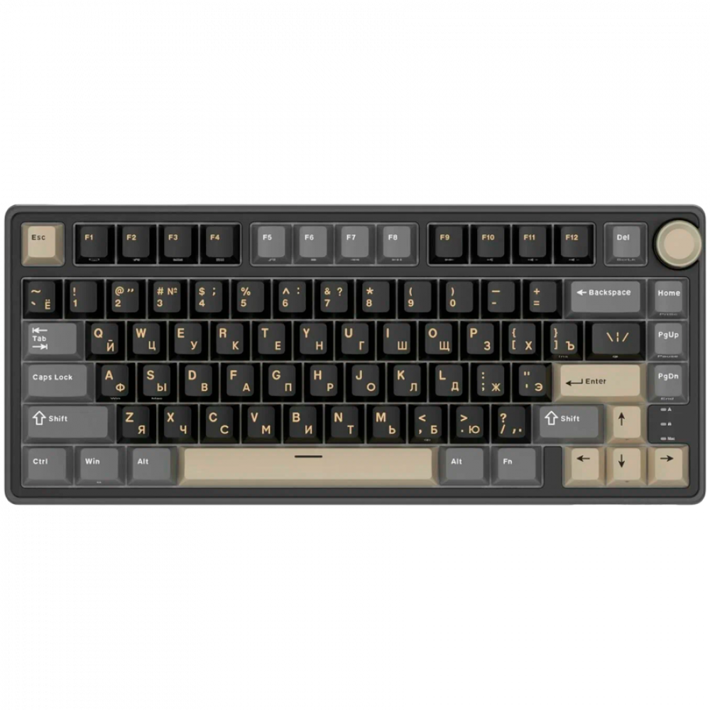 Klawiatura gamingowa ROYAL KLUDGE R75 przewodowa z podświetleniem RGB Phantom