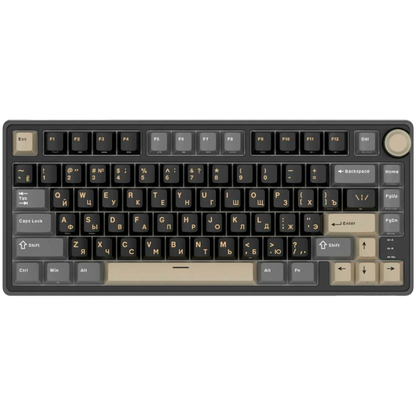 Klawiatura gamingowa ROYAL KLUDGE R75 przewodowa z podświetleniem RGB Phantom