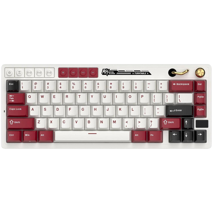 Klawiatura mechaniczna Royal Kludge M65 Cream Switch beżowa