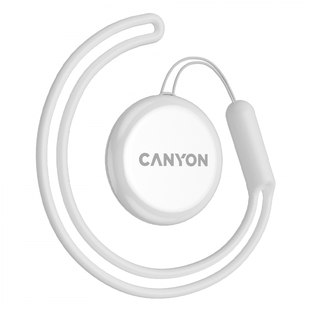 Lokalizator smart tag 4 szt. iOS Canyon OnTag 1 biały
