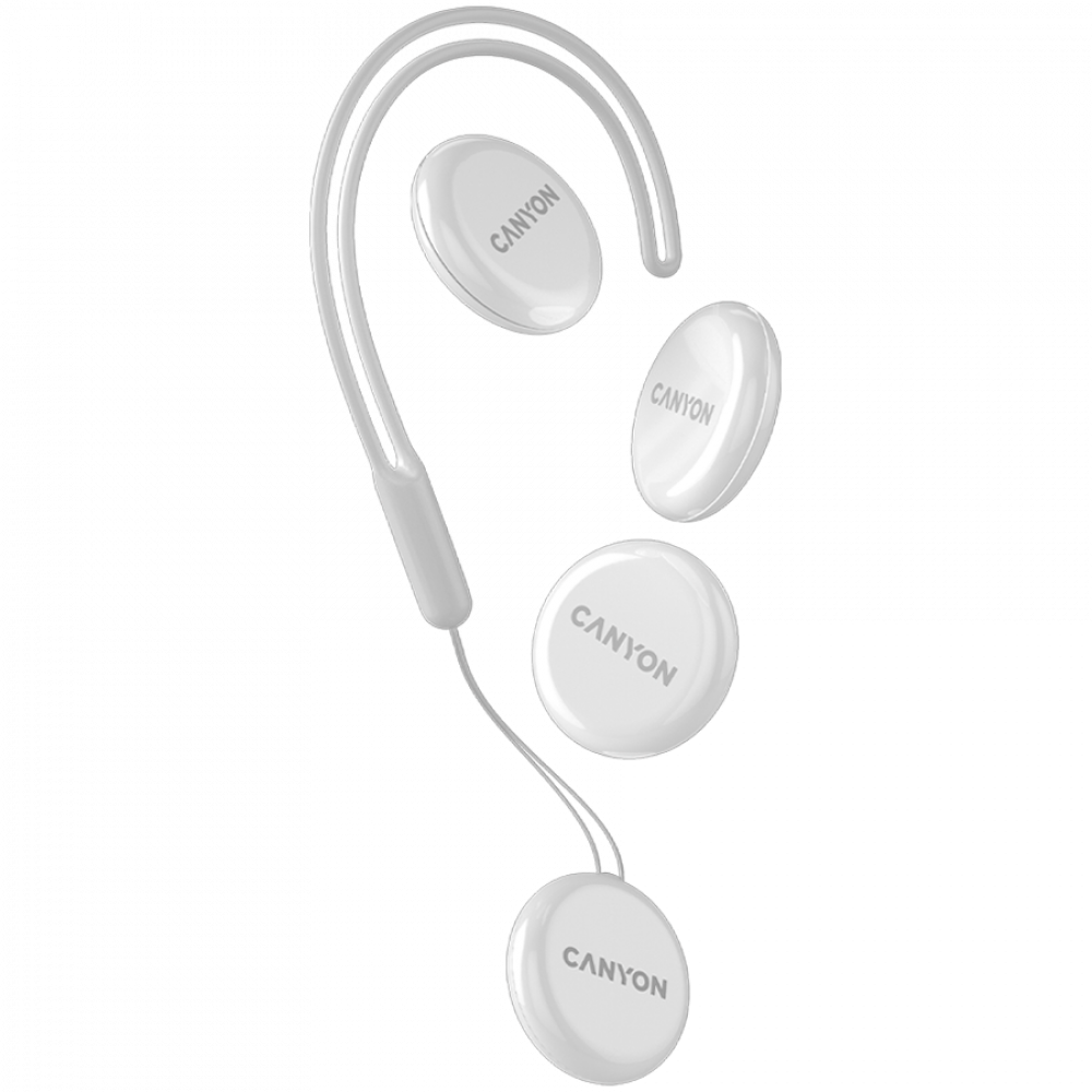 Lokalizator smart tag 4 szt. iOS Canyon OnTag 1 biały