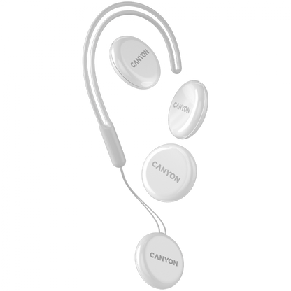 Lokalizator smart tag 4 szt. iOS Canyon OnTag 1 biały