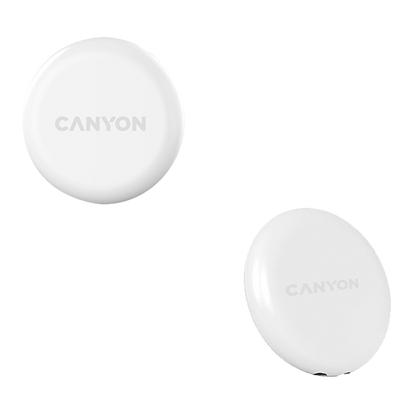 Lokalizator smart tag 4 szt. iOS Canyon OnTag 1 biały