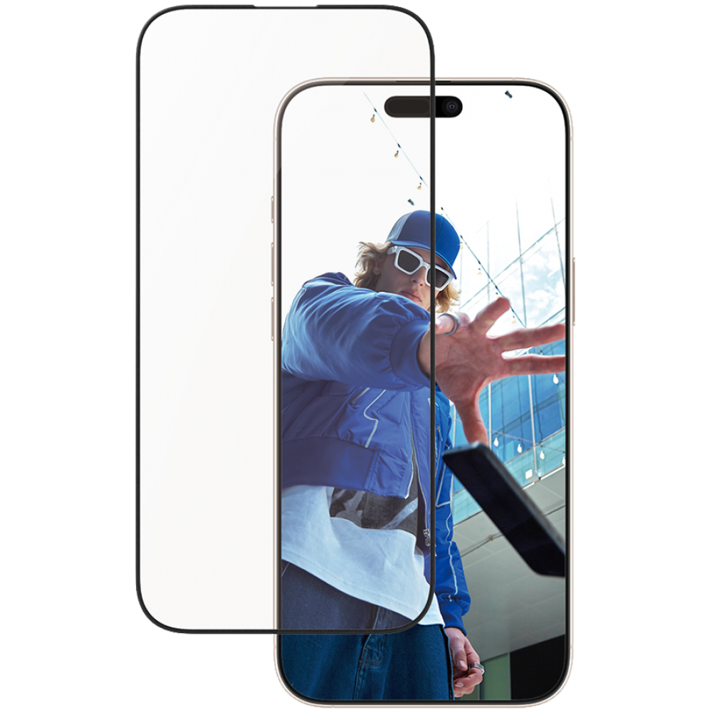PANZERGLASS Safety Glass Displayschutz für iPhone 16 Pro Max, transparent
