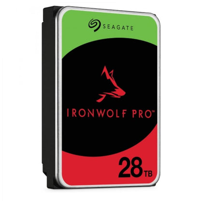 SEAGATE HDD Ironwolf Pro NAS 3.5'' 28TB SATA 7200rpm
