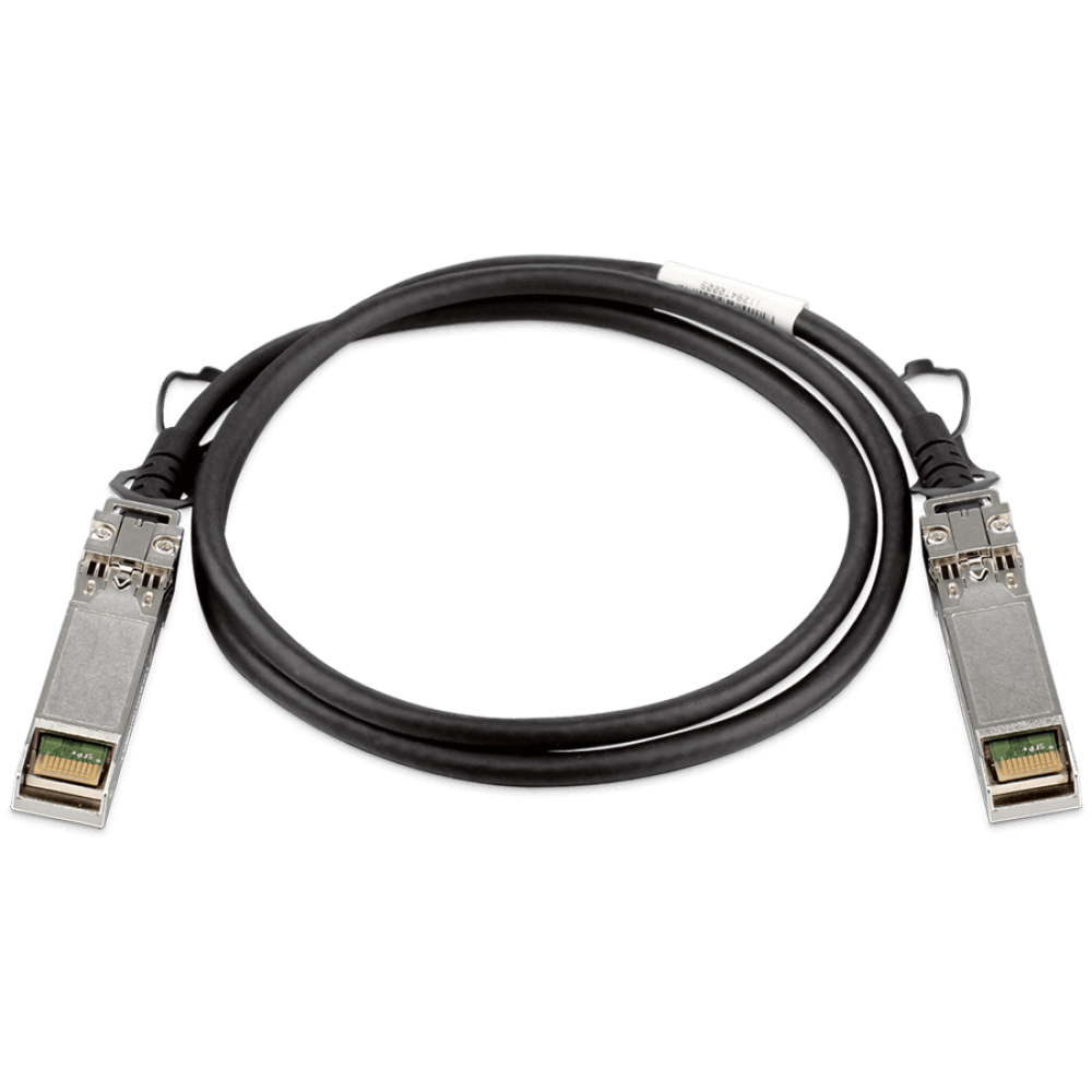 Kabel Stacking Direct Attach D LINK 10 GbE 1 m czarny