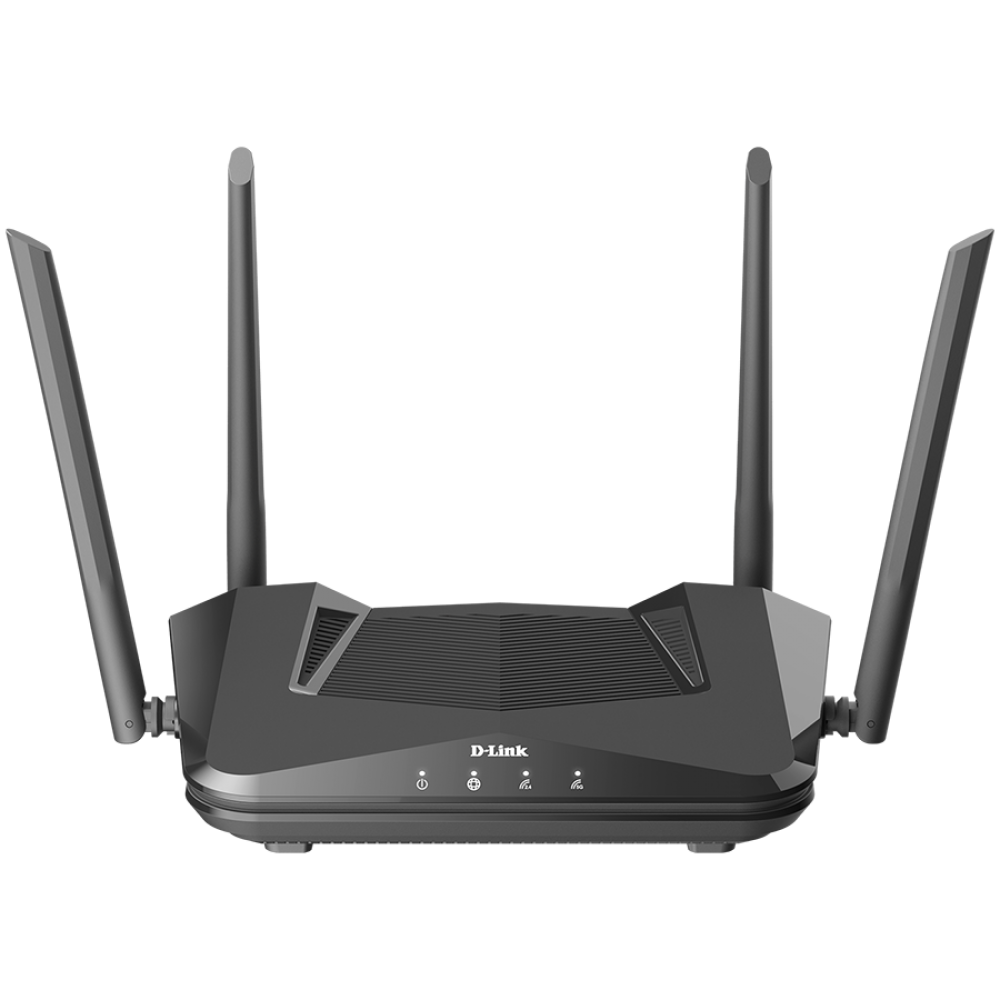 Router D LINK extern 802.11ax schwarz