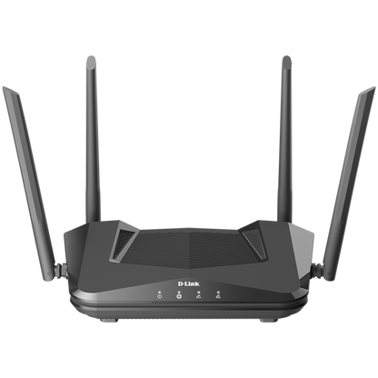 Router D LINK extern 802.11ax schwarz