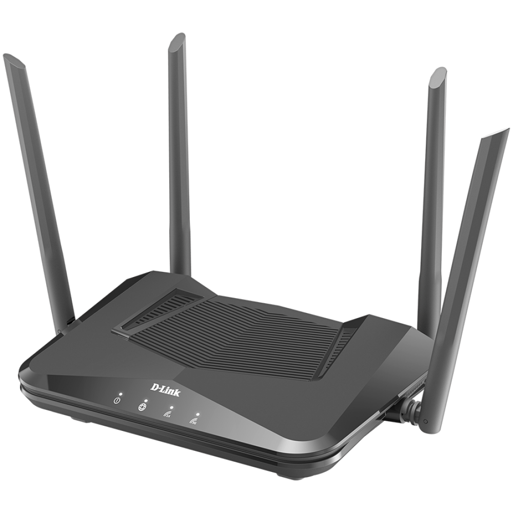 Router D LINK extern 802.11ax schwarz