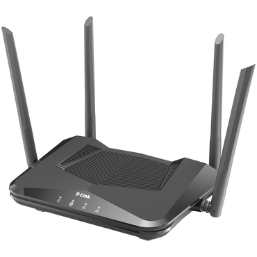 Router D LINK extern 802.11ax schwarz