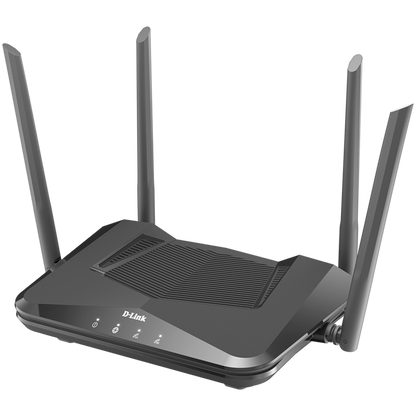 Router D LINK extern 802.11ax schwarz