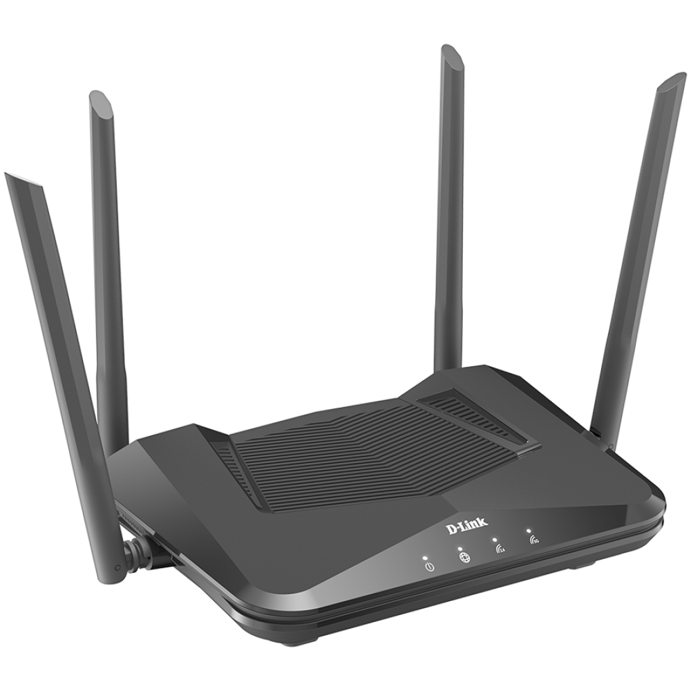 Router D LINK extern 802.11ax schwarz