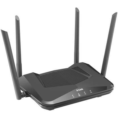 Router D LINK extern 802.11ax schwarz