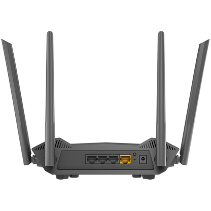 Router D LINK extern 802.11ax schwarz