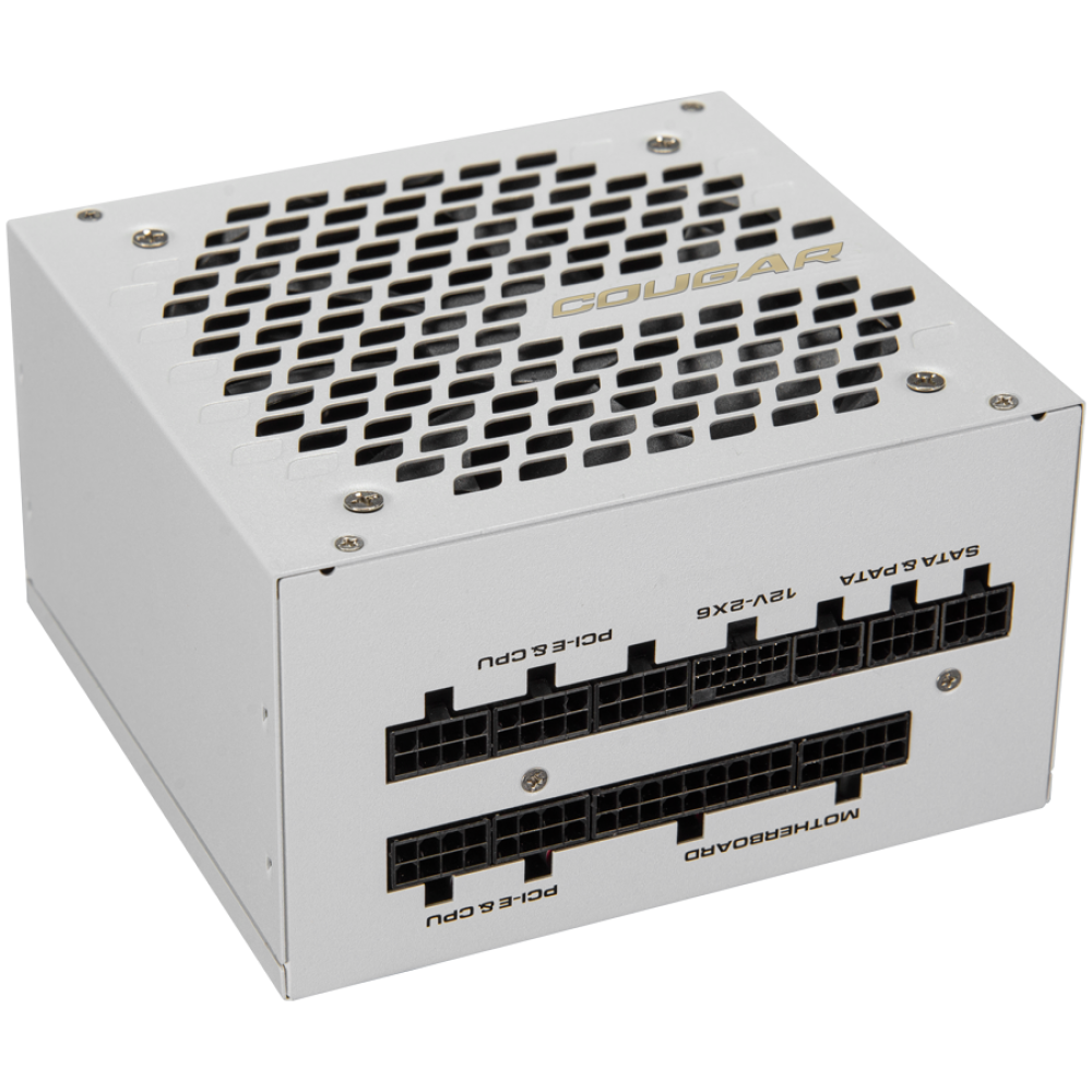 Netzteil 1000W 80 Plus Gold COUGAR GEXX2 1000 snow