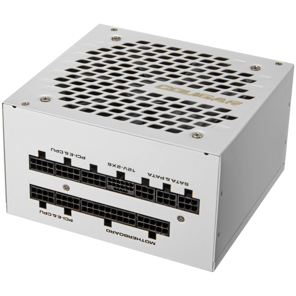 COUGAR GEXX2 850 W modulares ATX-Netzteil weiß