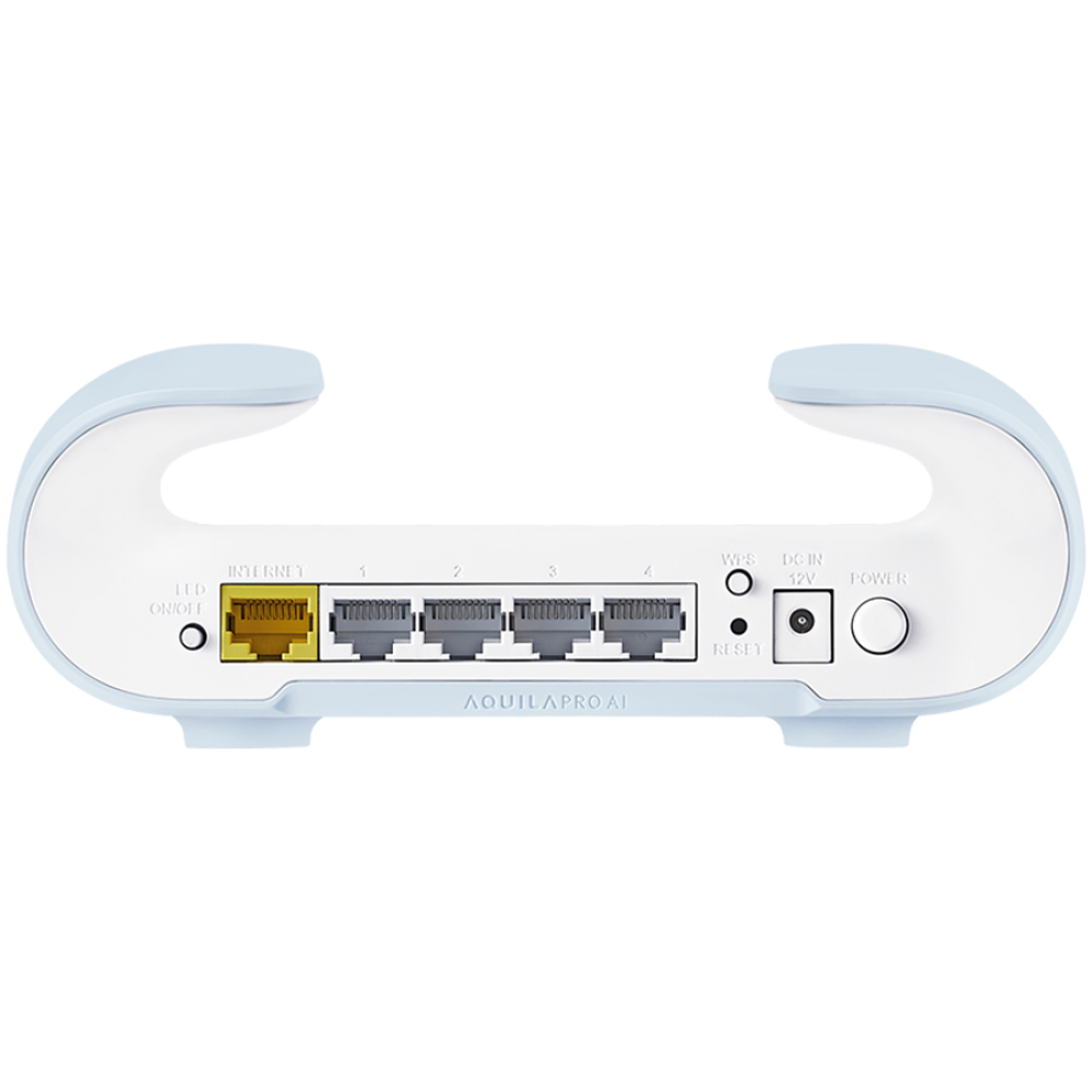 Router D-LINK Aquila Pro AI Wi-Fi 6 Outdoor weiß-blau
