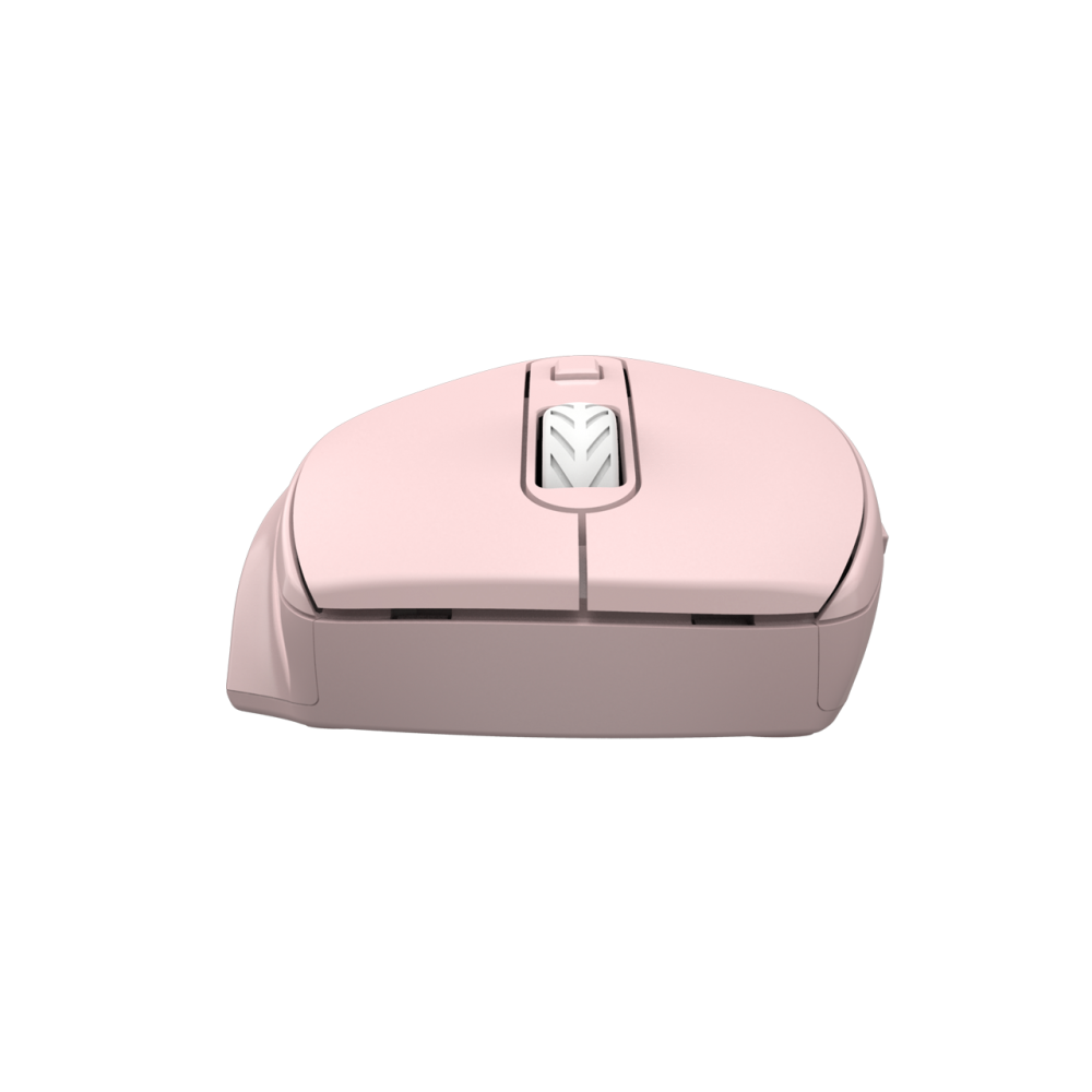Mysz bezprzewodowa 2.4GHz 1600 DPI Canyon 20 różowa