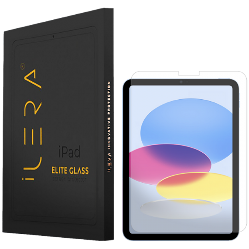 iLera Infinity Clear Schutzglas für iPad 11'' mit Ausschnitt