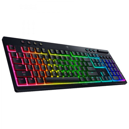 Razer BlackWidow V4 Low-Profile HyperSpeed Green Switch US Gaming-Tastatur